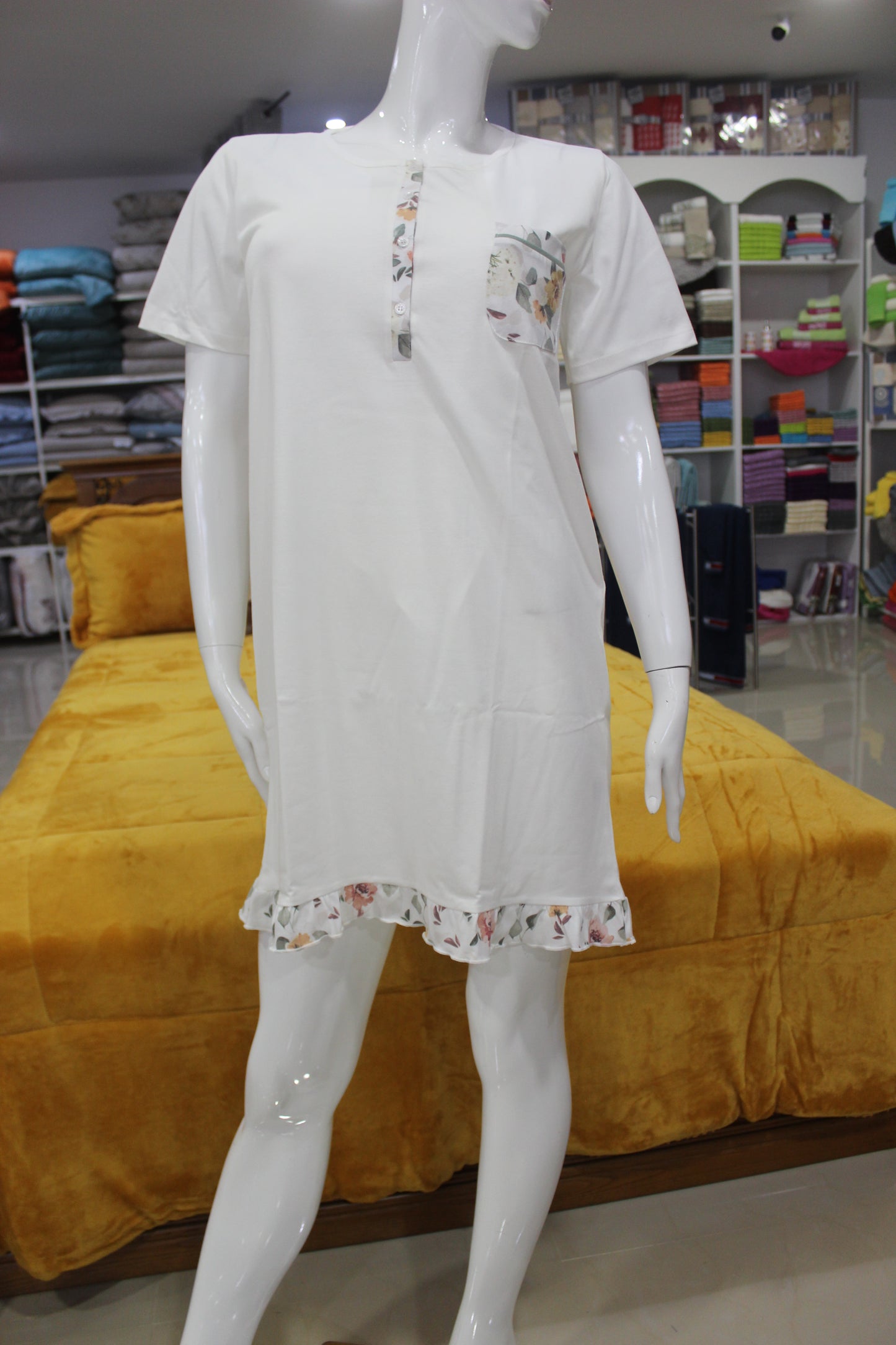 Camisa Senhora 100%Algodão