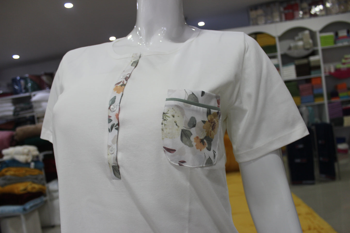 Camisa Senhora 100%Algodão