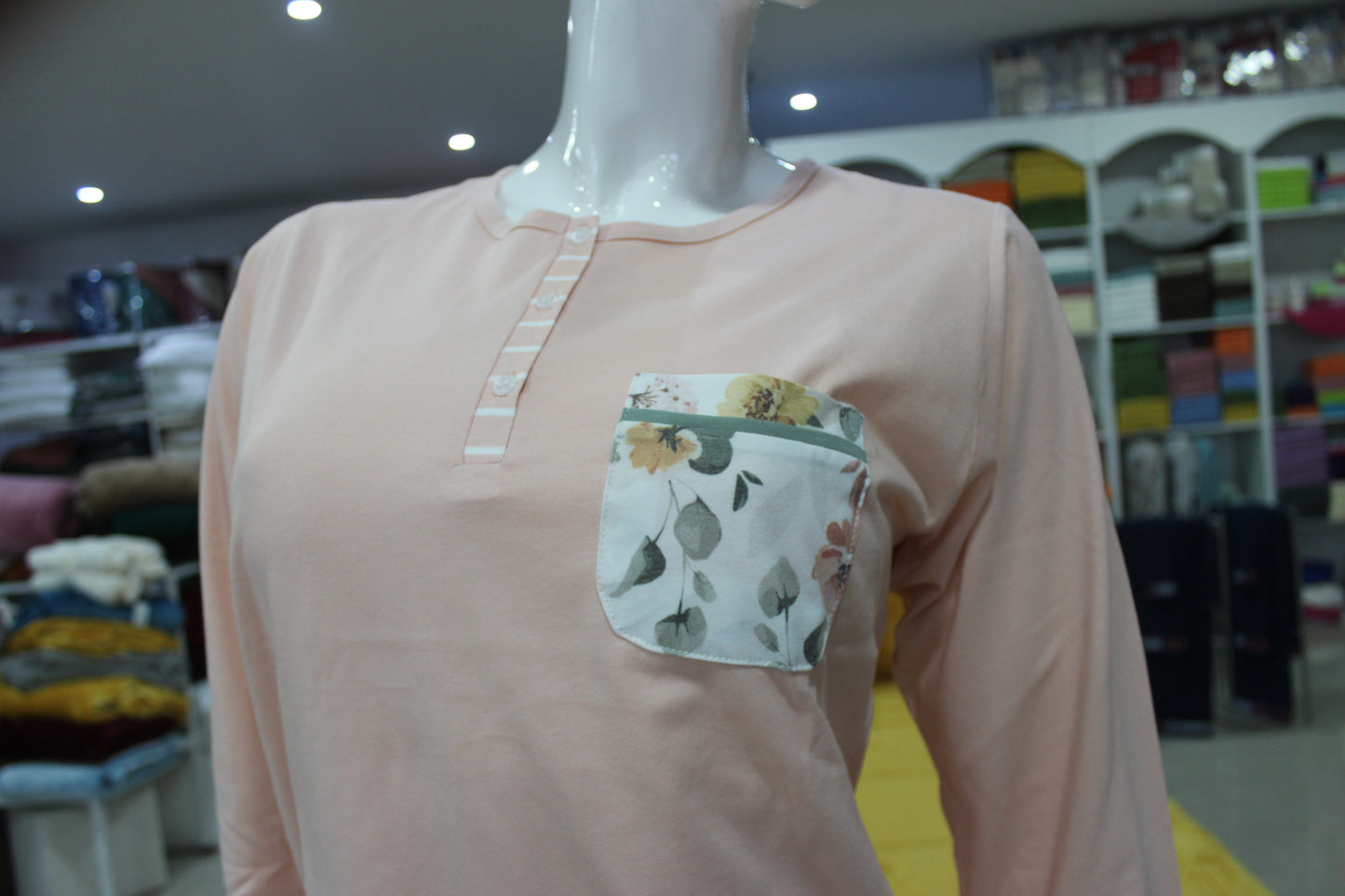 Pijama Senhora 100%Algodão