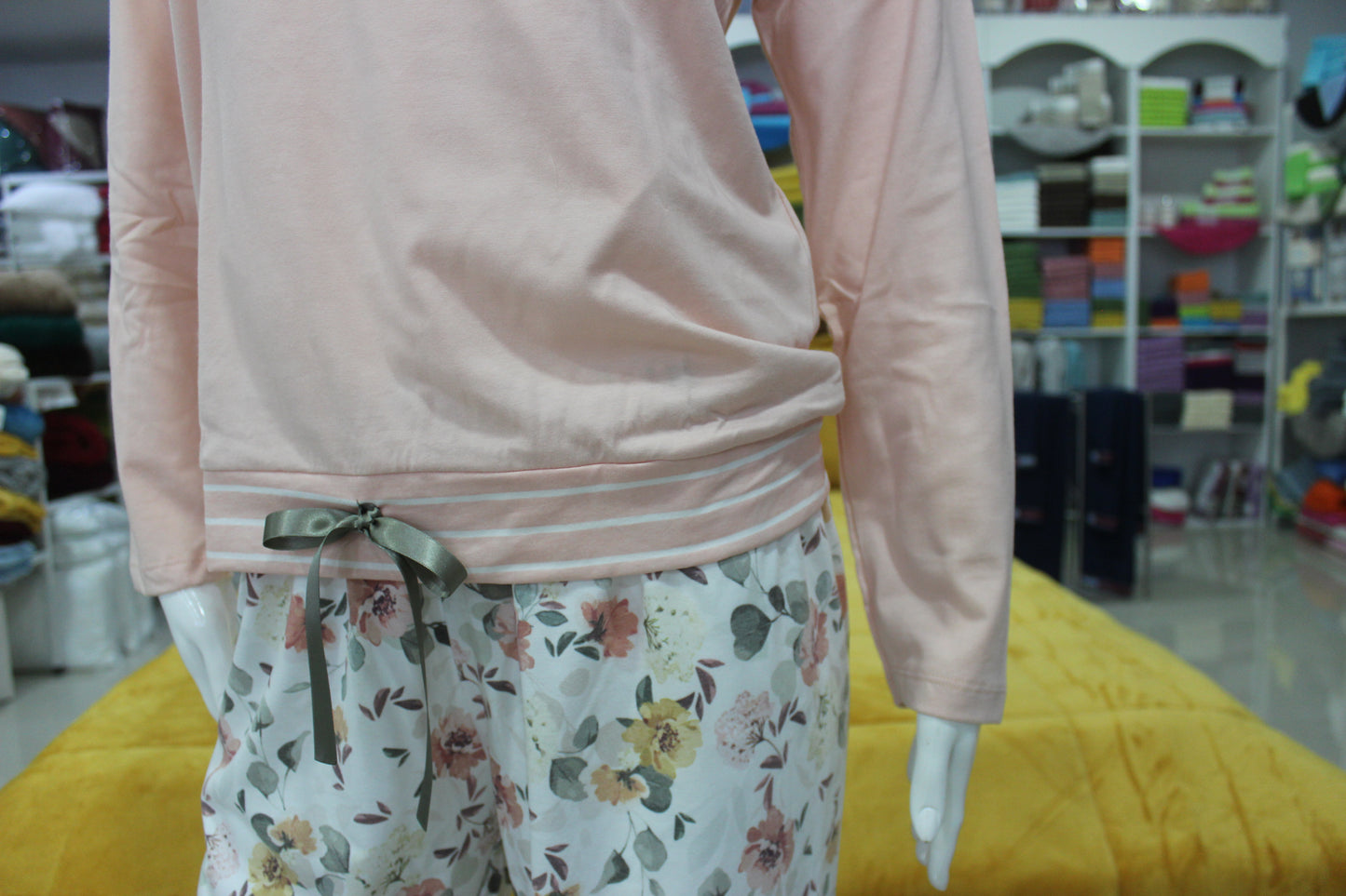 Pijama Senhora 100%Algodão