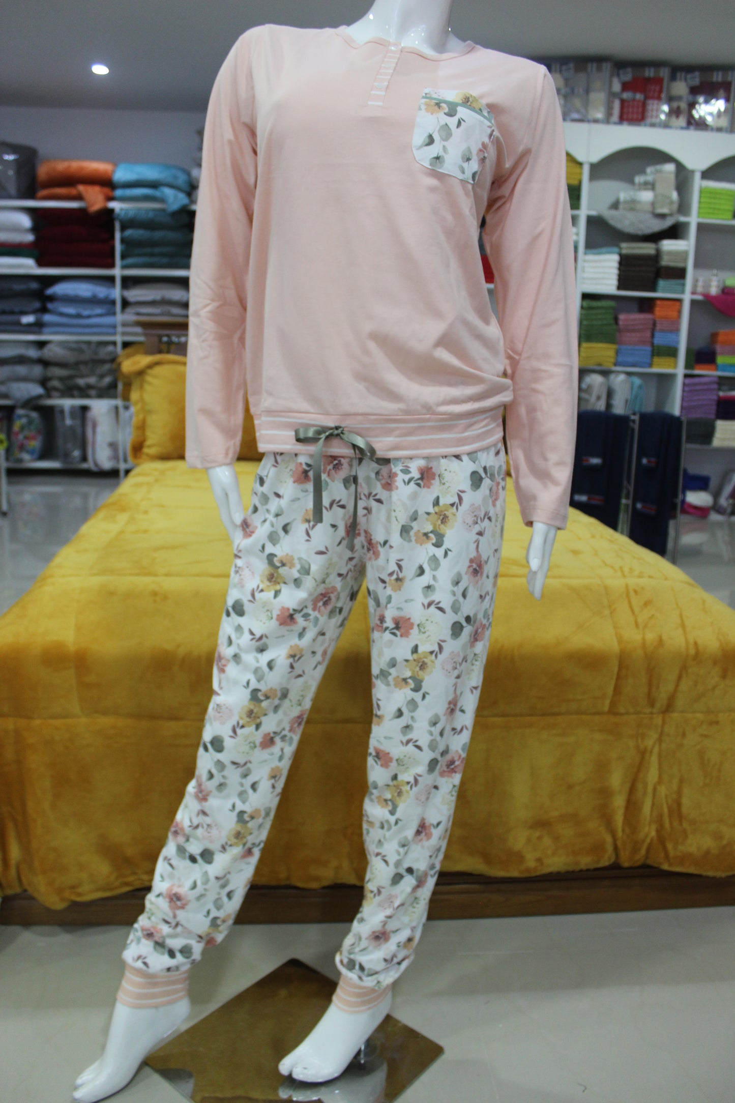 Pijama Senhora 100%Algodão