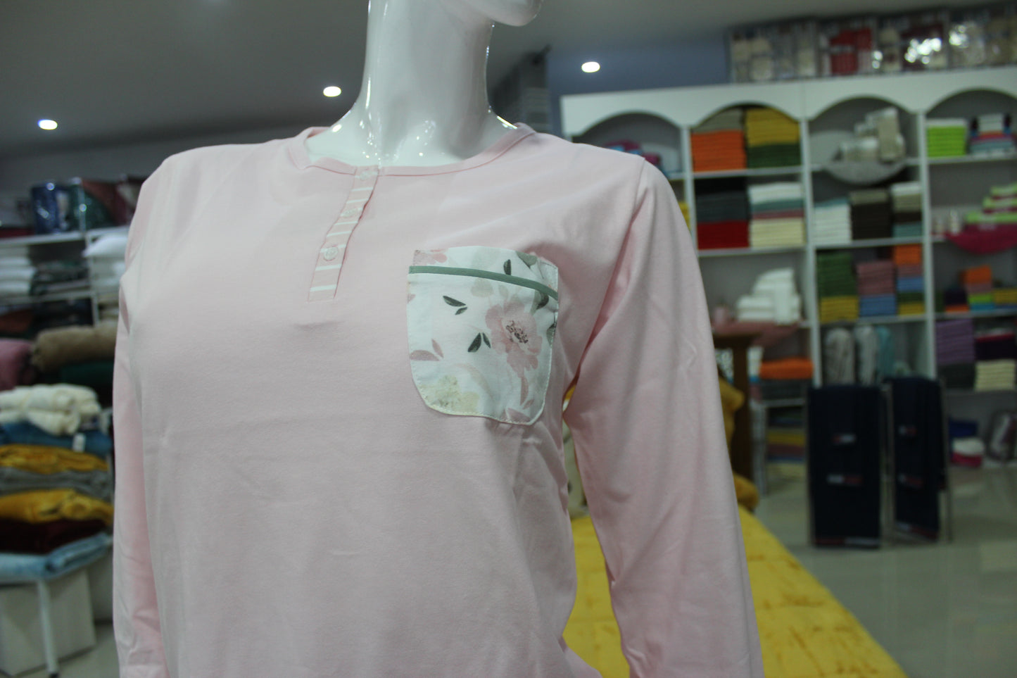 Pijama Senhora 100%Algodão
