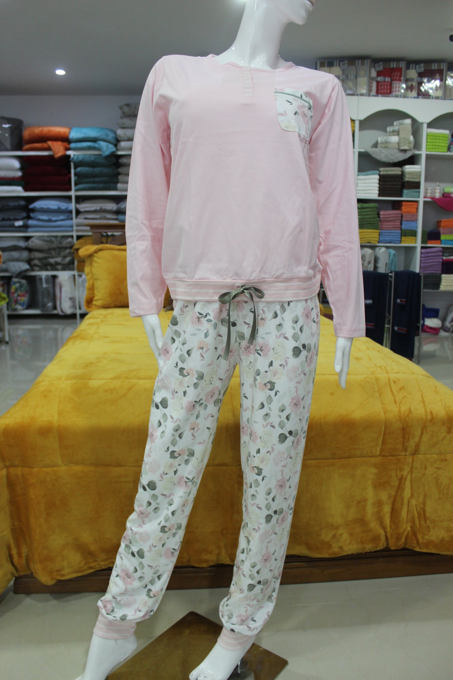 Pijama Senhora 100%Algodão