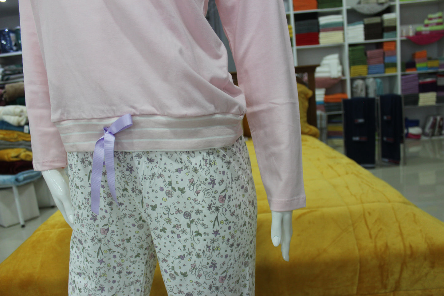 Pijama Senhora 100%Algodão