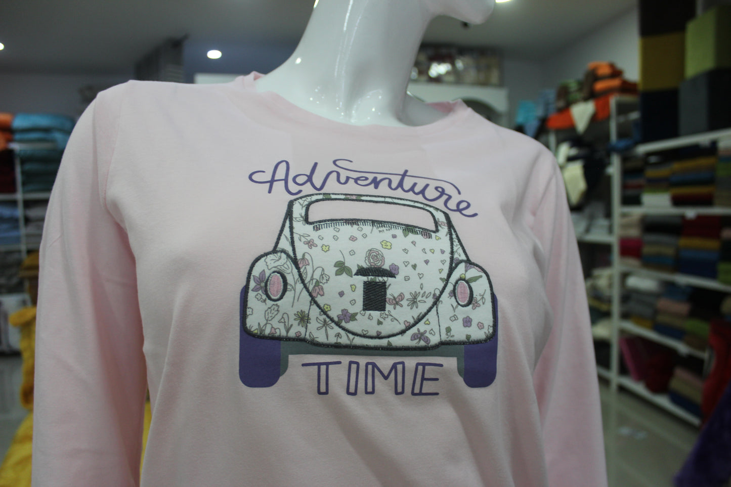 Pijama Senhora 100%Algodão