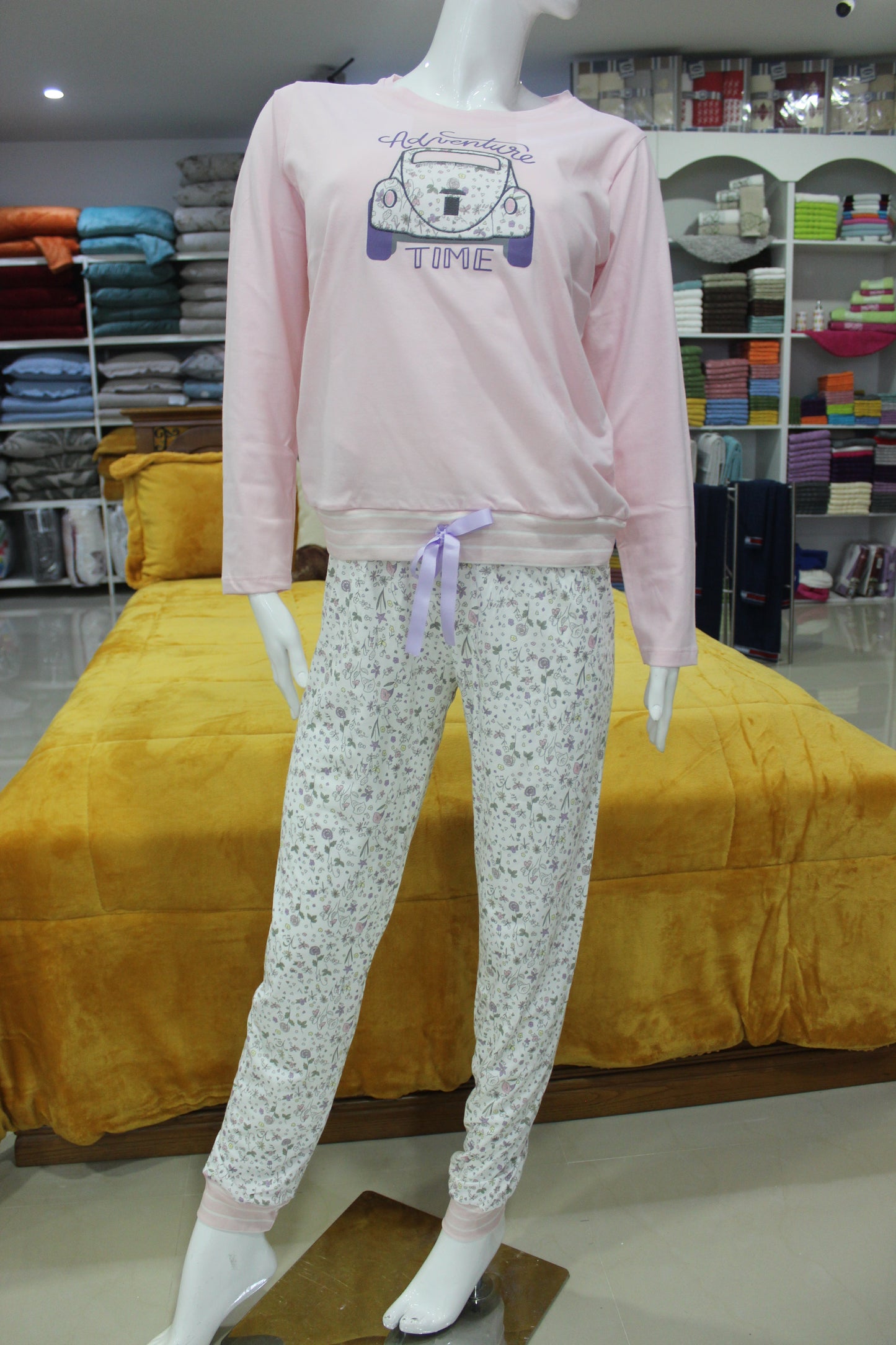 Pijama Senhora 100%Algodão