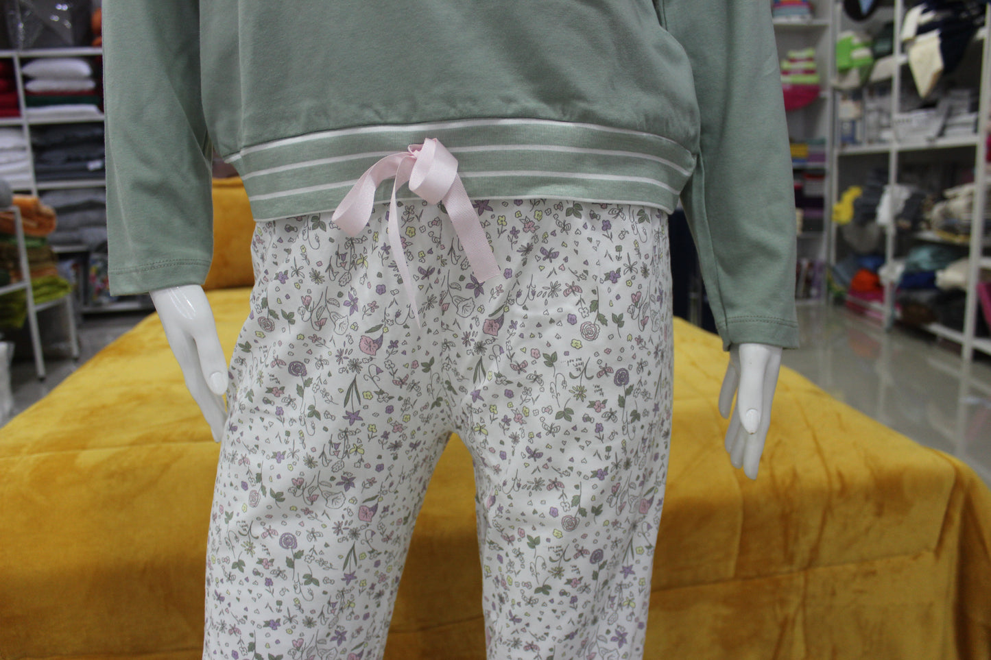 Pijama Senhora 100%Algodão