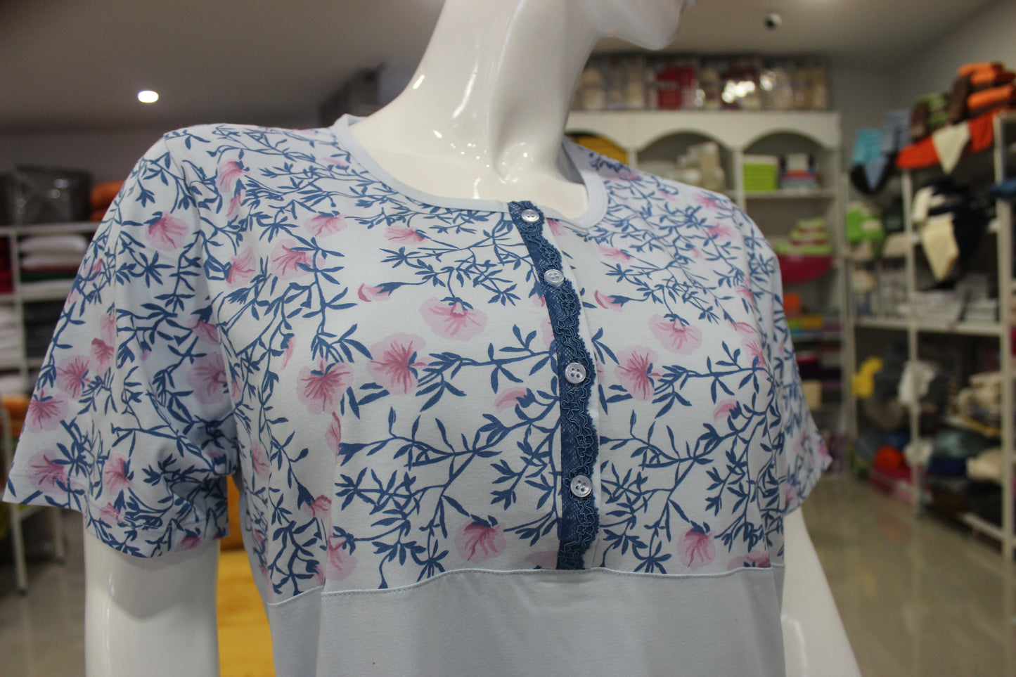 Camisa Senhora 100%Algodão