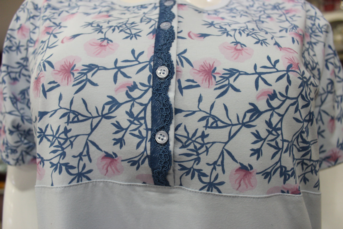 Camisa Senhora 100%Algodão