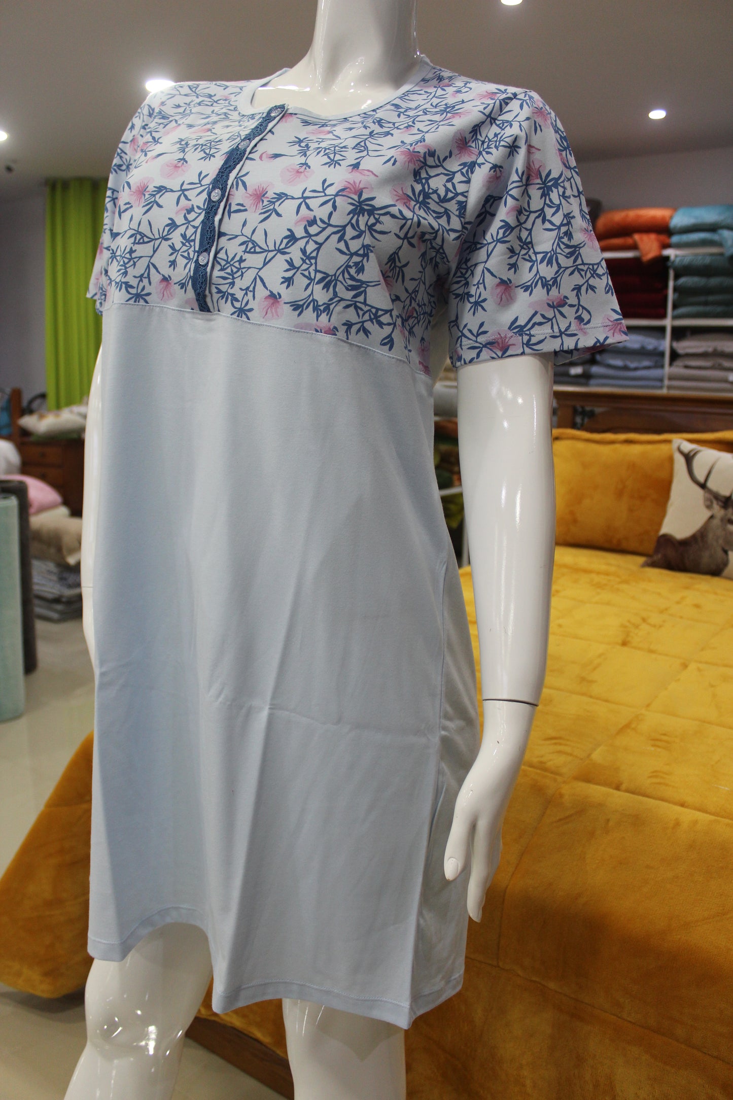 Camisa Senhora 100%Algodão