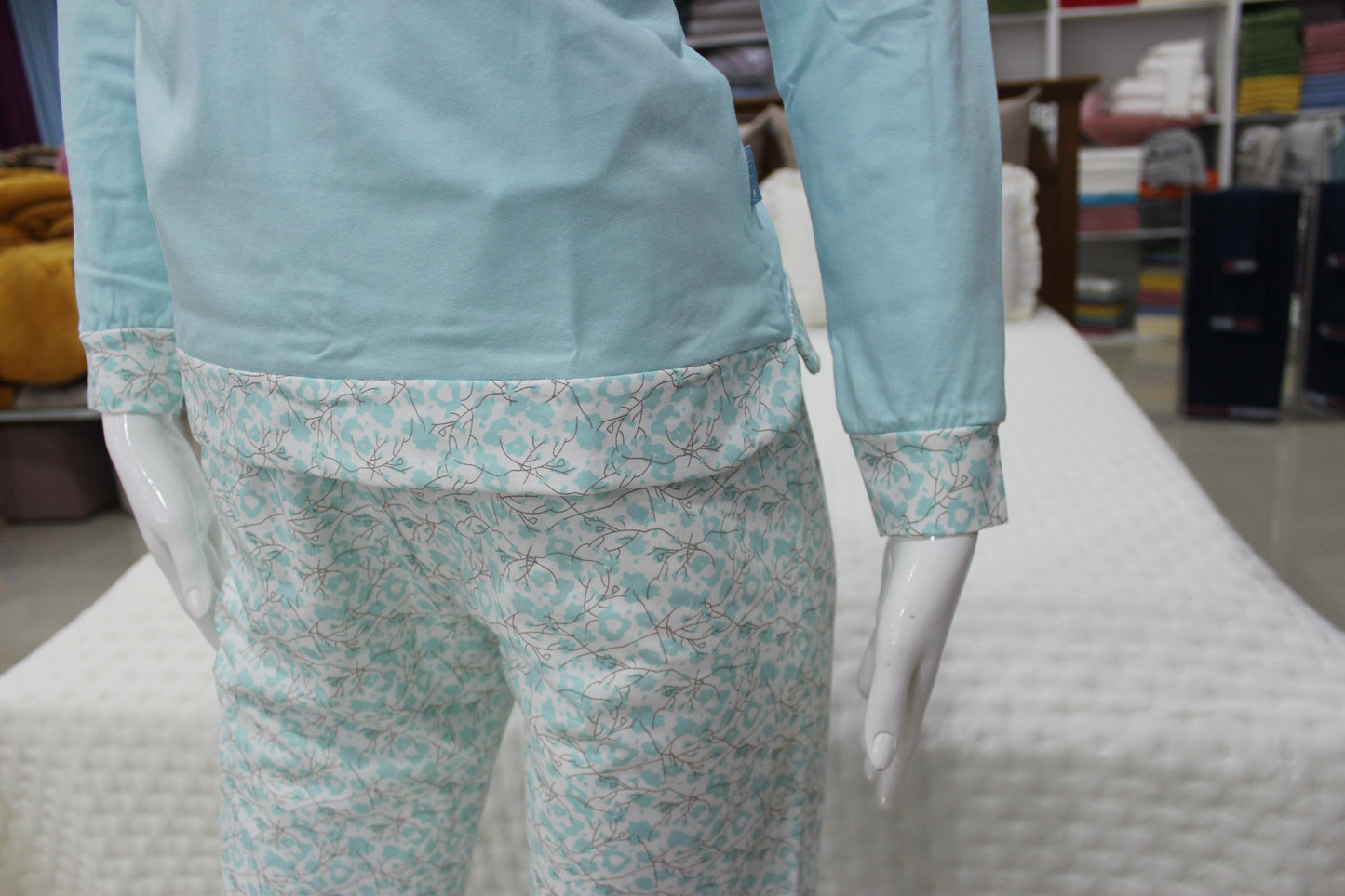 Pijama Senhora 100%Algodão
