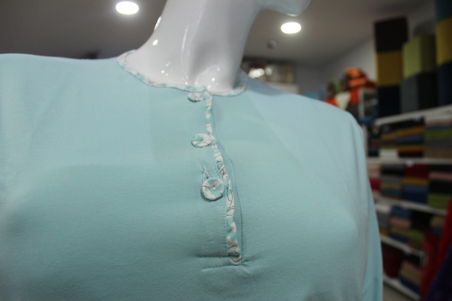 Pijama Senhora 100%Algodão