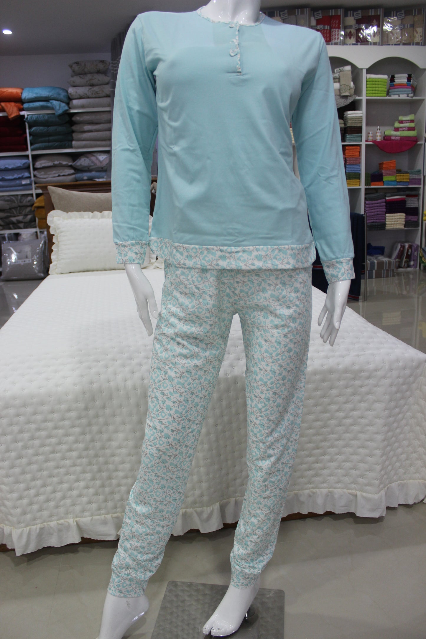 Pijama Senhora 100%Algodão
