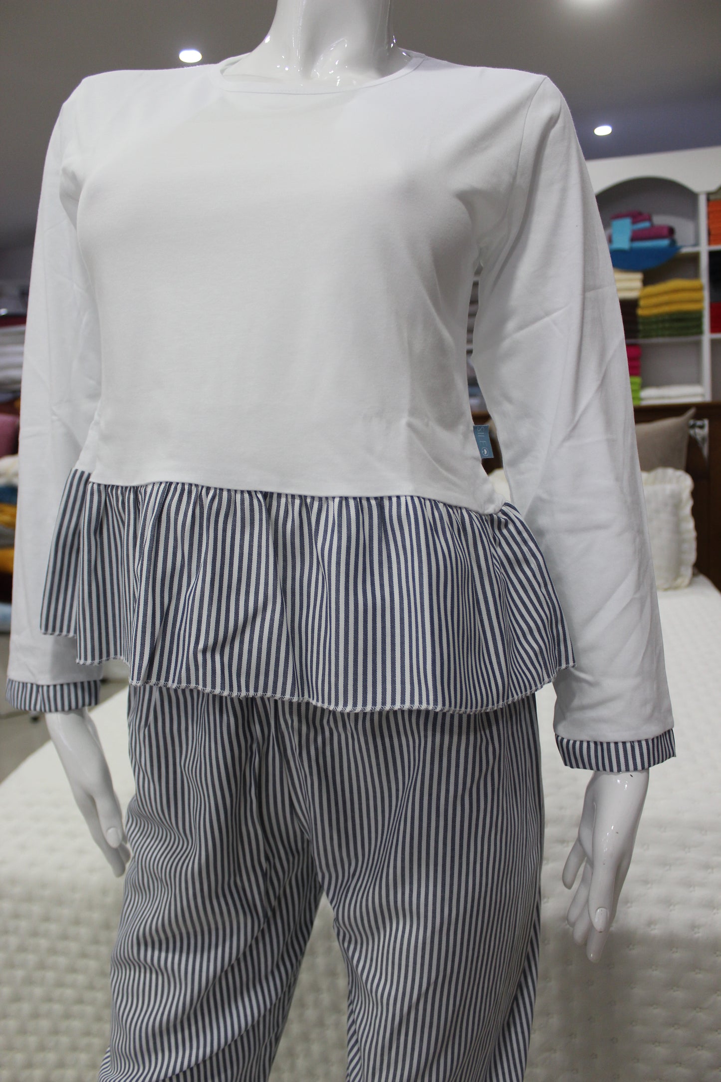 Pijama Senhora 100%Algodão