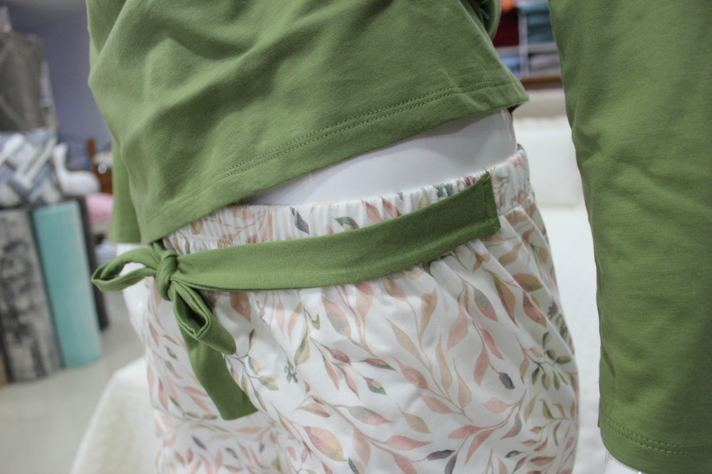 Pijama Senhora 100%Algodão