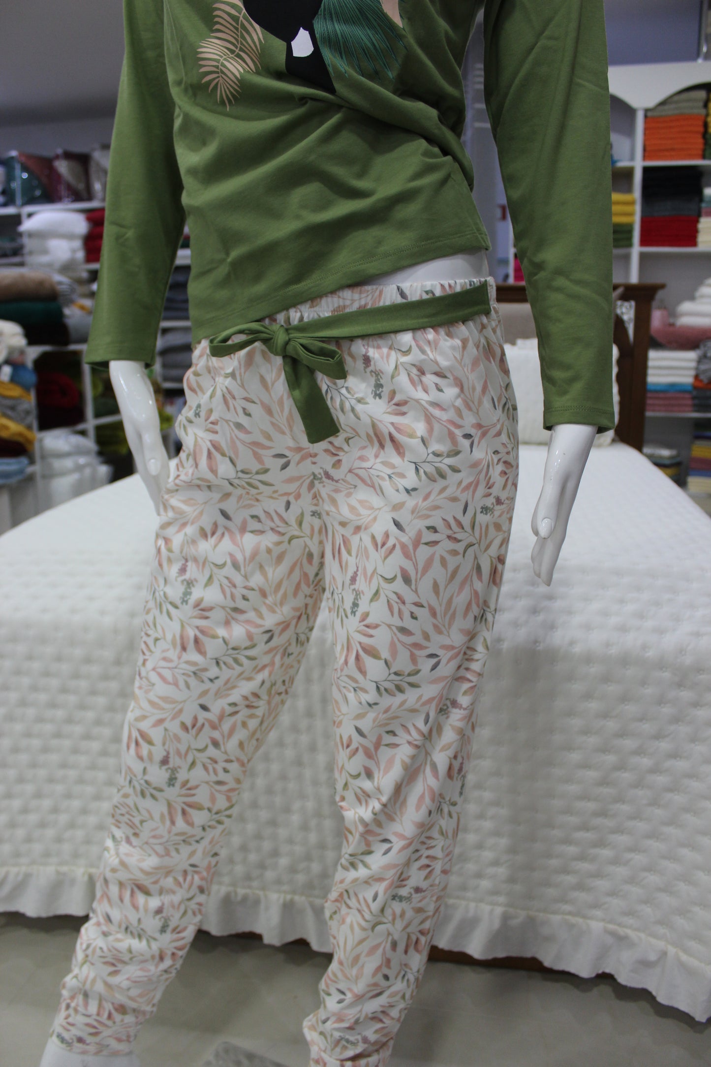 Pijama Senhora 100%Algodão