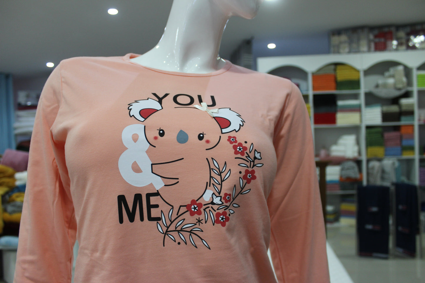 Pijama Senhora 100%Algodão