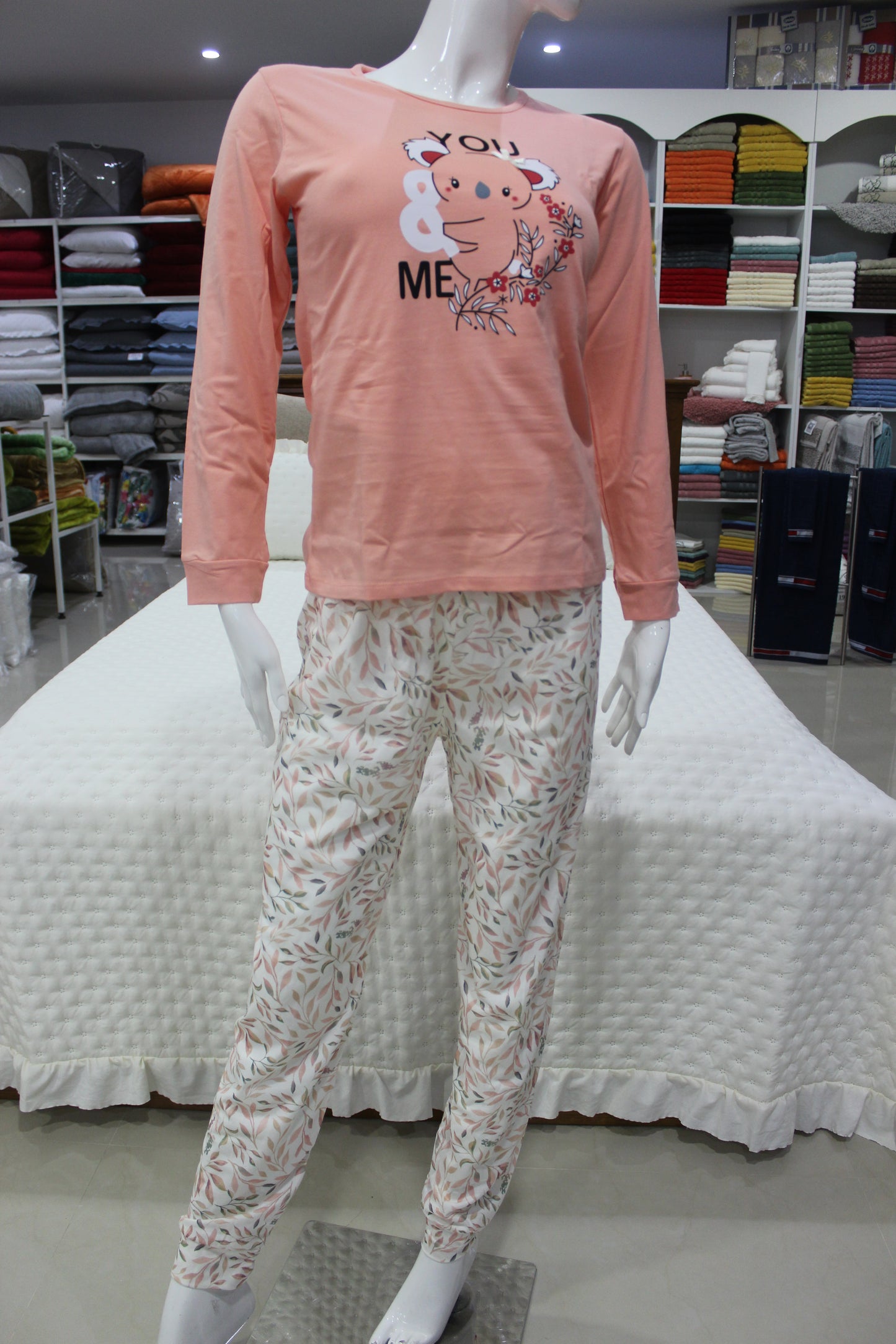 Pijama Senhora 100%Algodão