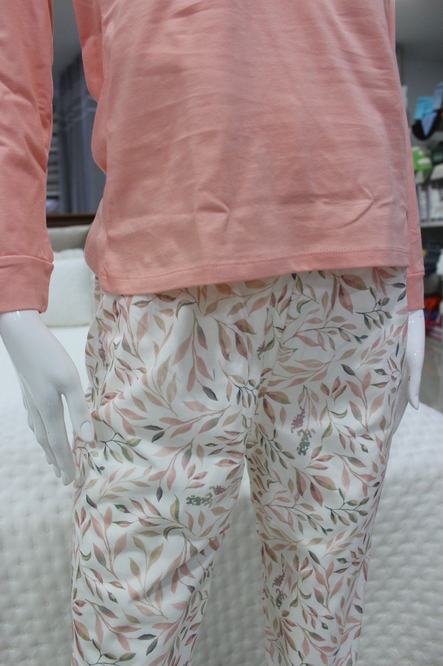 Pijama Senhora 100%Algodão
