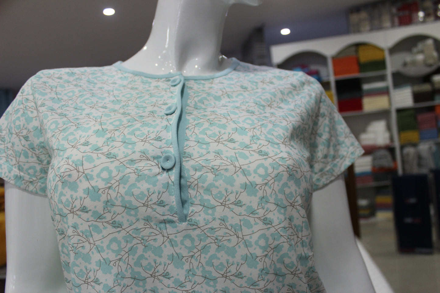 Camisa Senhora 100%Algodão