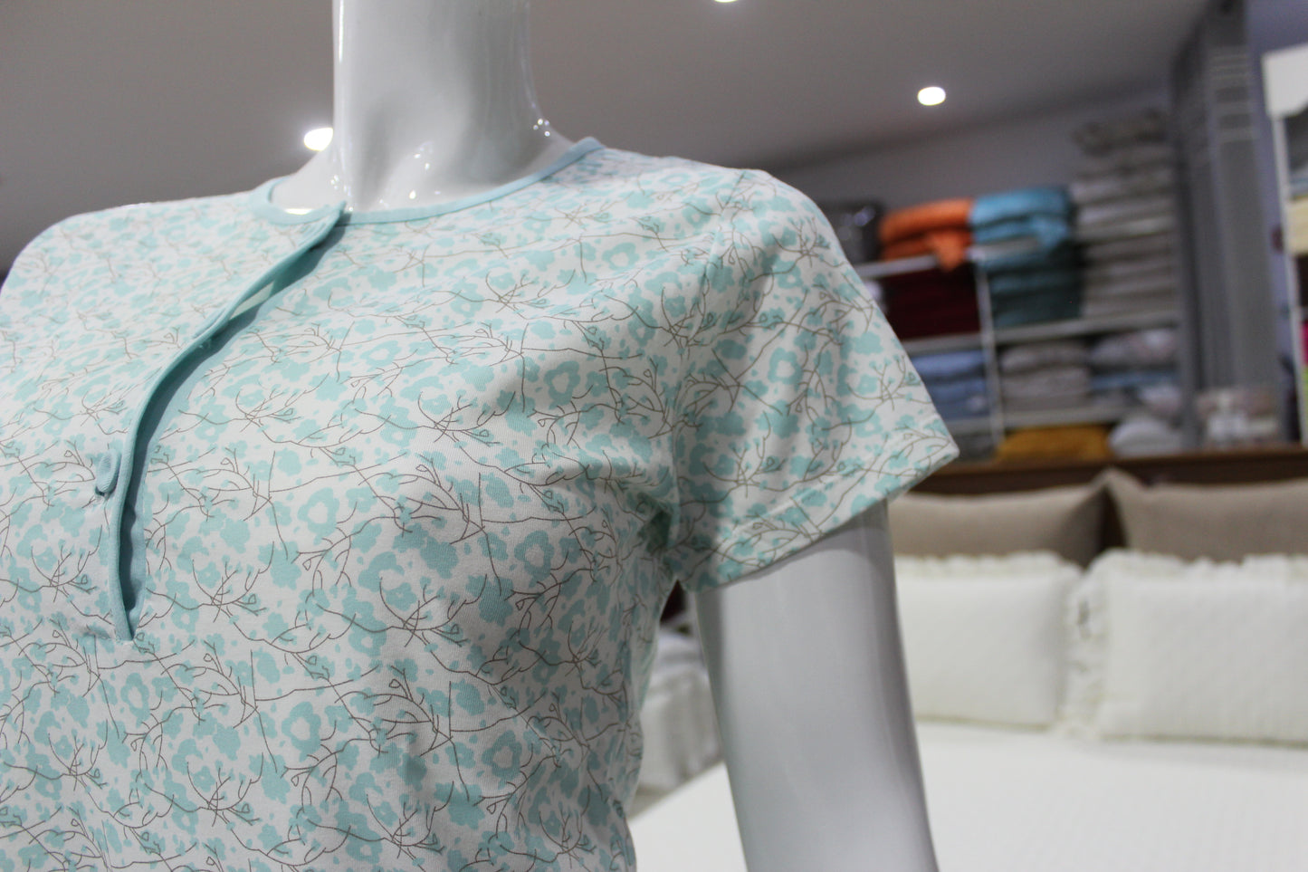 Camisa Senhora 100%Algodão