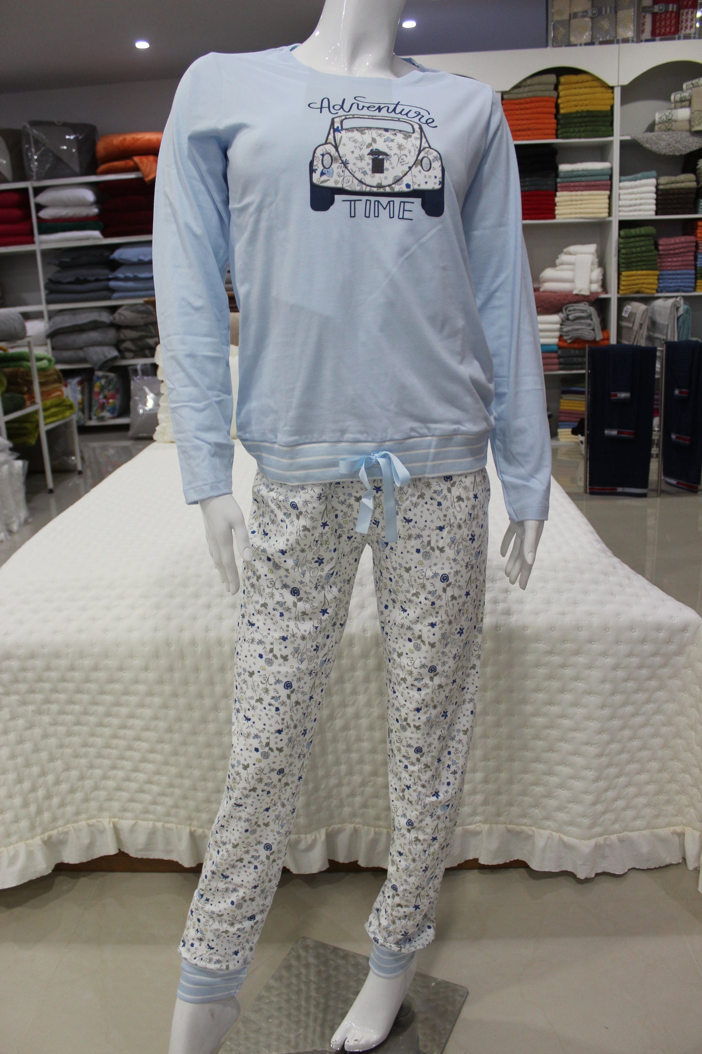 Pijama Senhora 100%Algodão