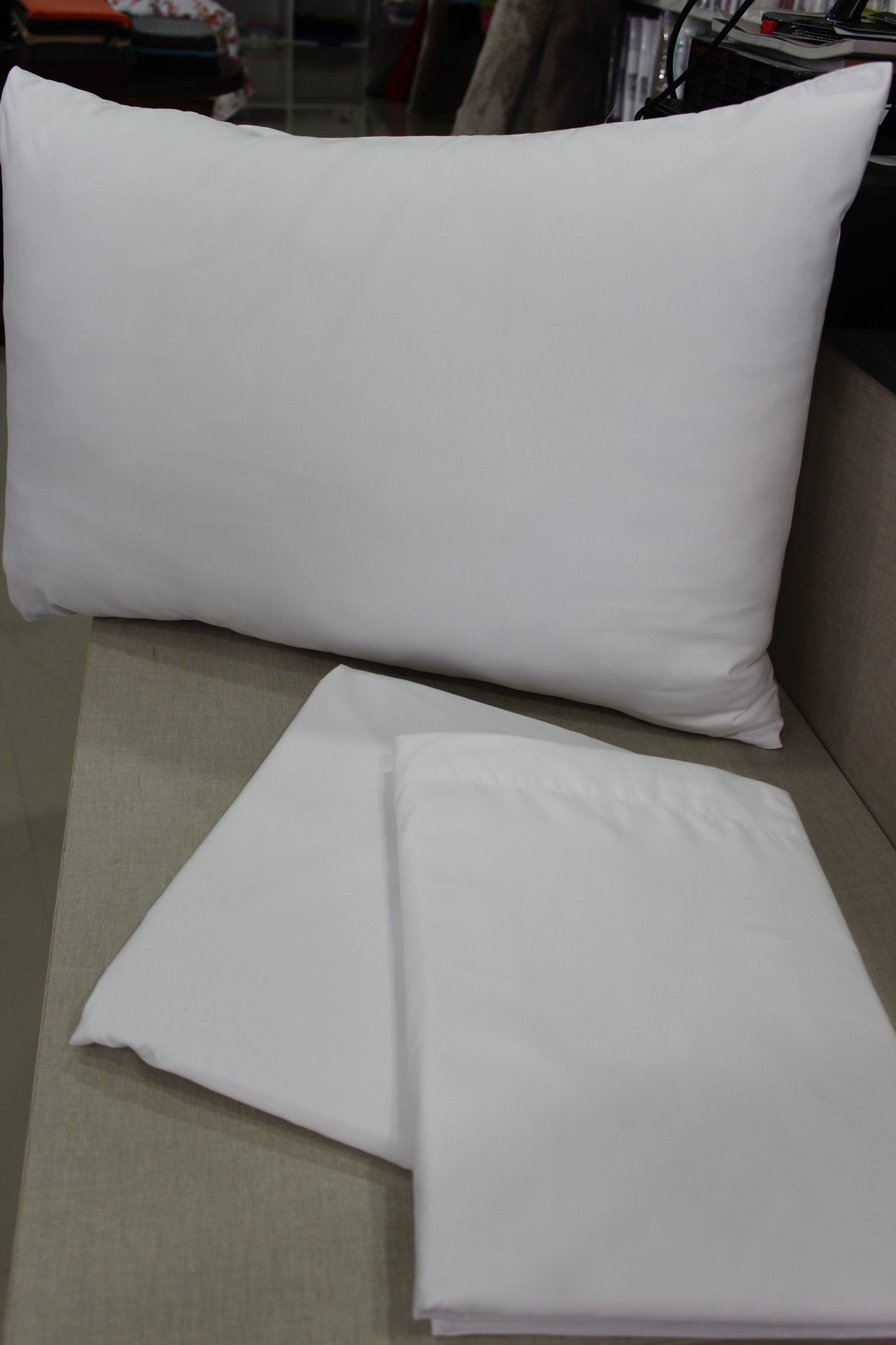 Jogo Cama Casal 100%Algodão