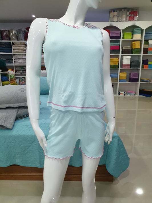 Pijama Senhora Calção