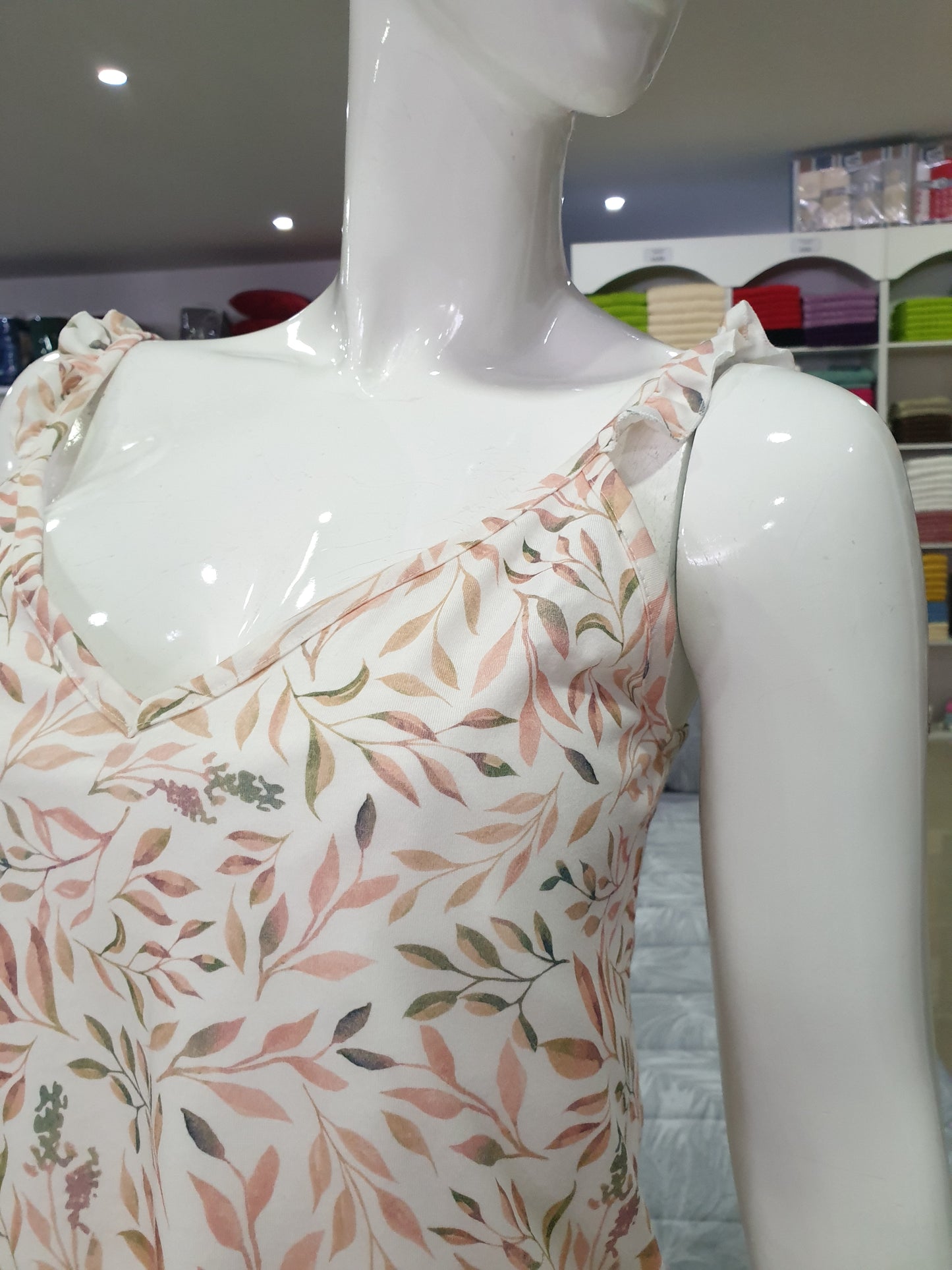 Camisa Senhora 100%Algodão