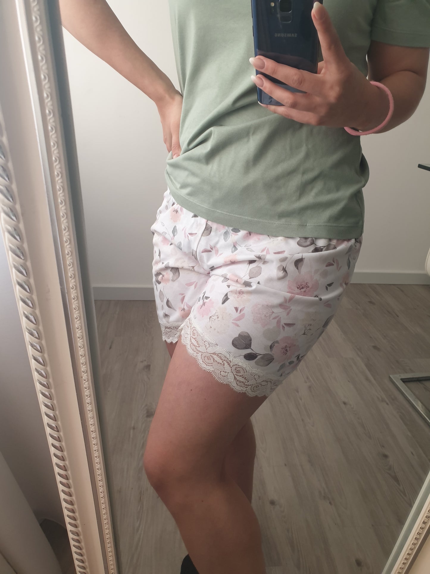 Pijama Calção 100%Algodão