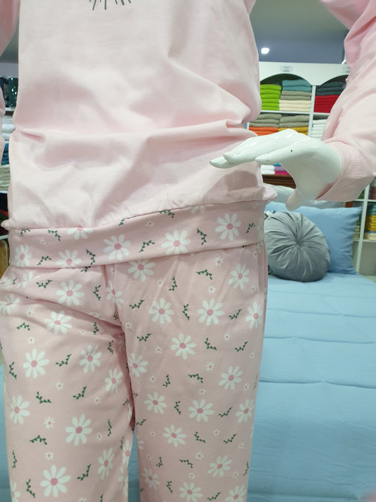 Pijama Senhora 100%Algodão