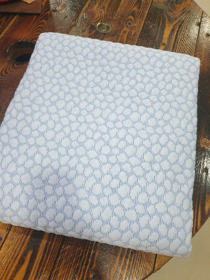 Colcha Lisa Azul