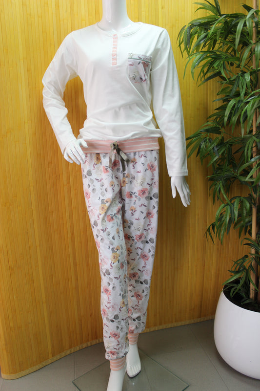 Pijama Senhora 100%Algodão