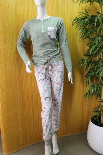 Pijama Senhora 100%Algodão