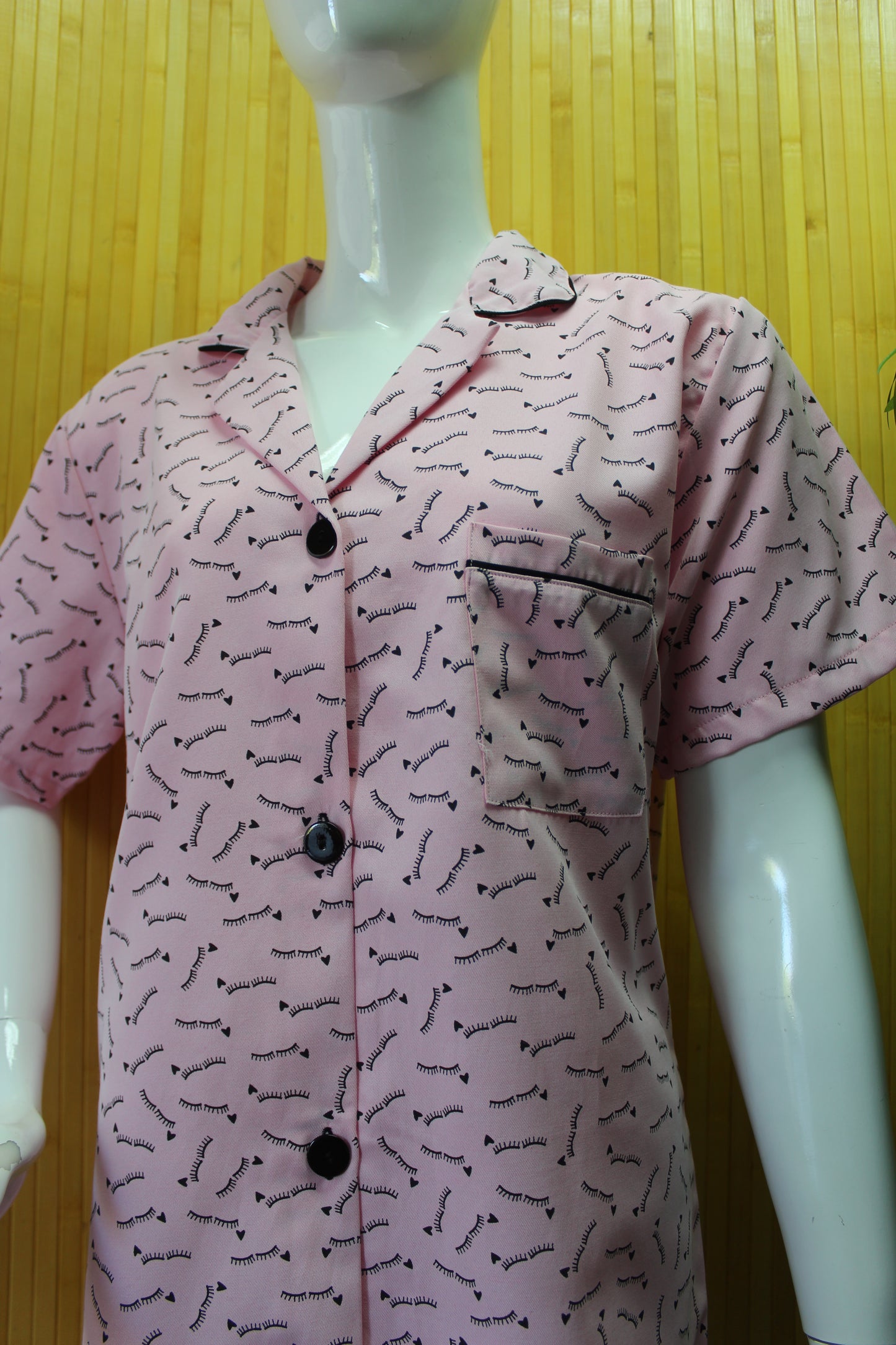 Camisa Noite Senhora 100%Algodão