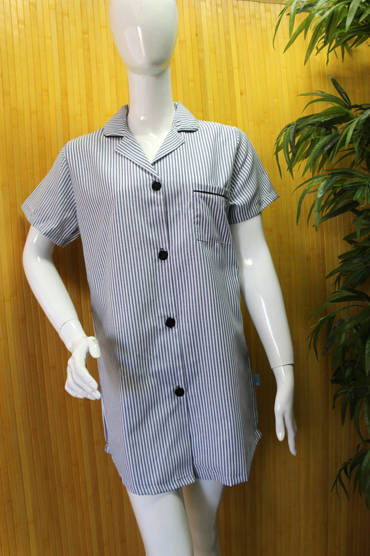 Camisa Noite Senhora 100%Algodão