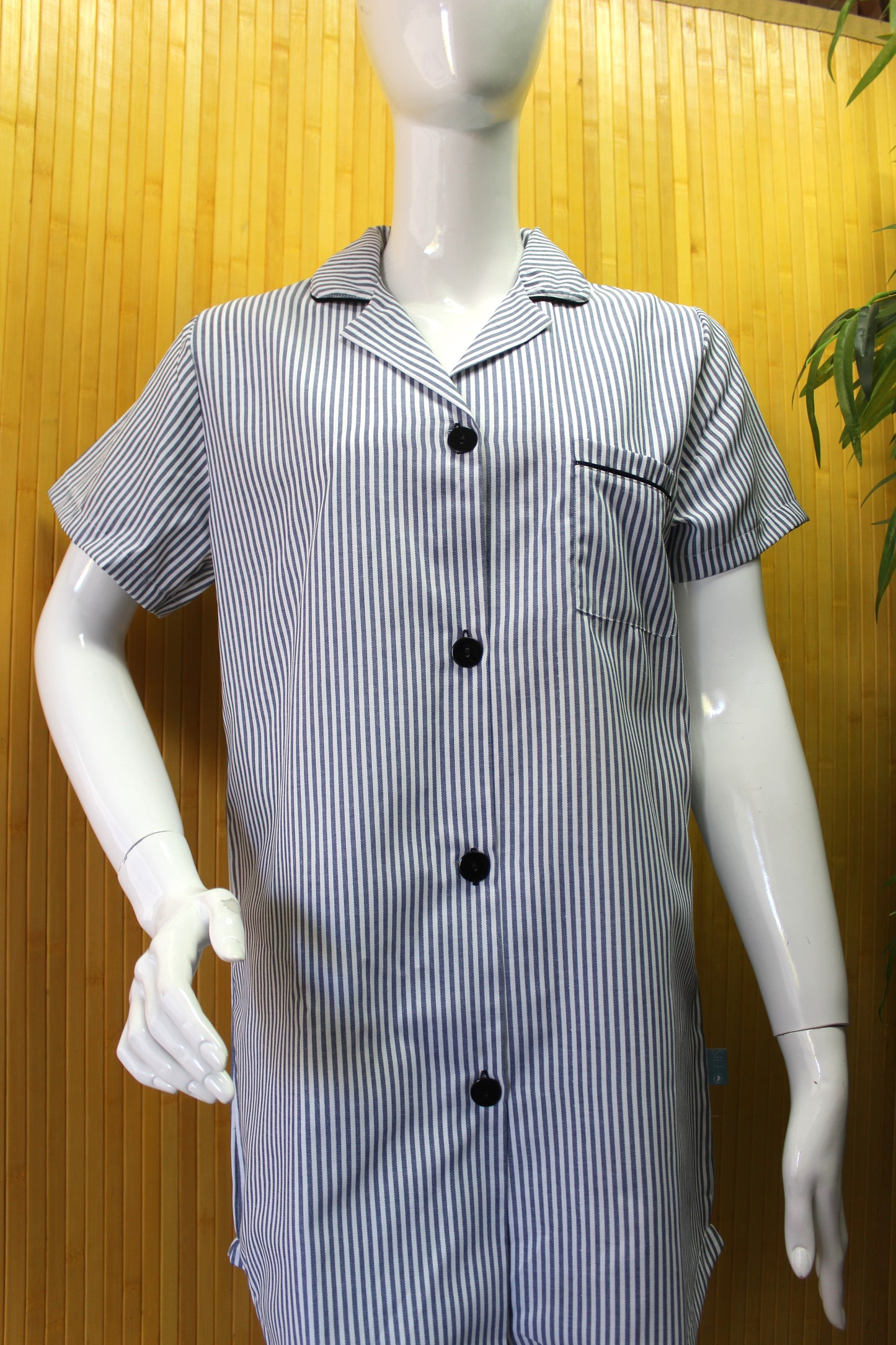 Camisa Noite Senhora 100%Algodão