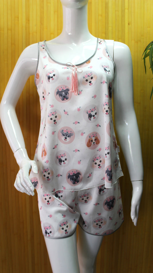 Pijama Senhora Acetinado