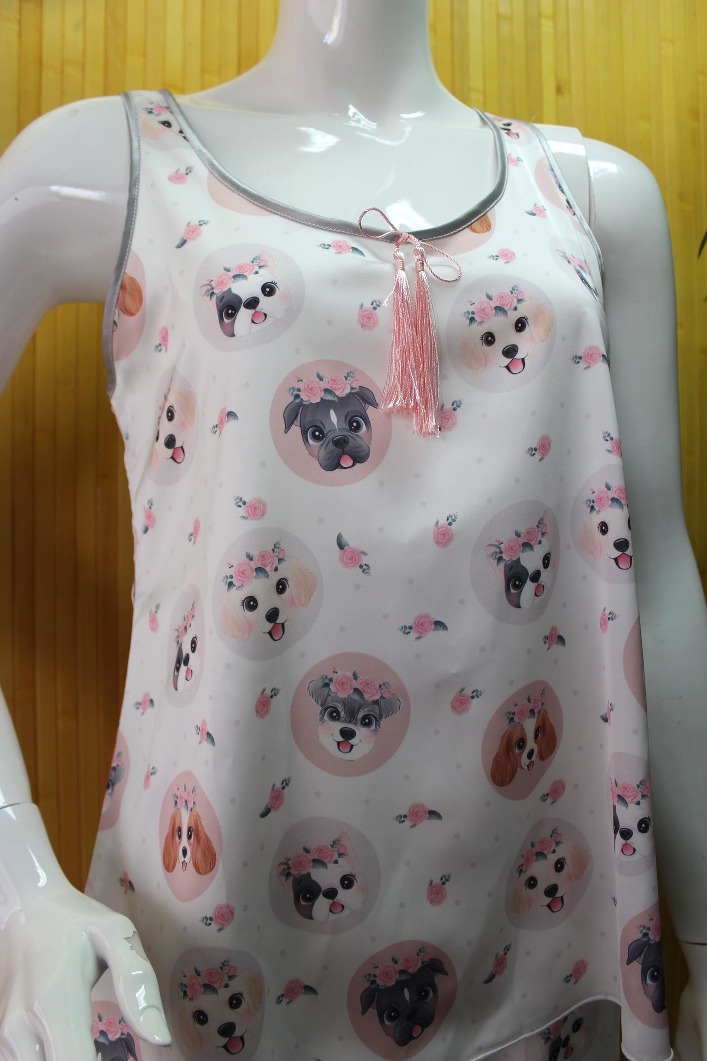 Pijama Senhora Acetinado
