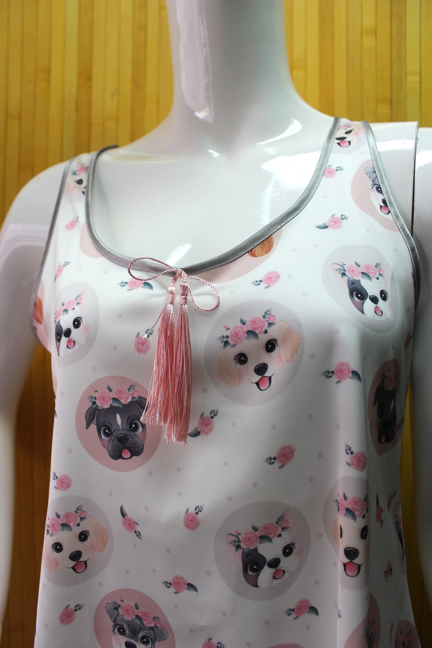 Pijama Senhora Acetinado