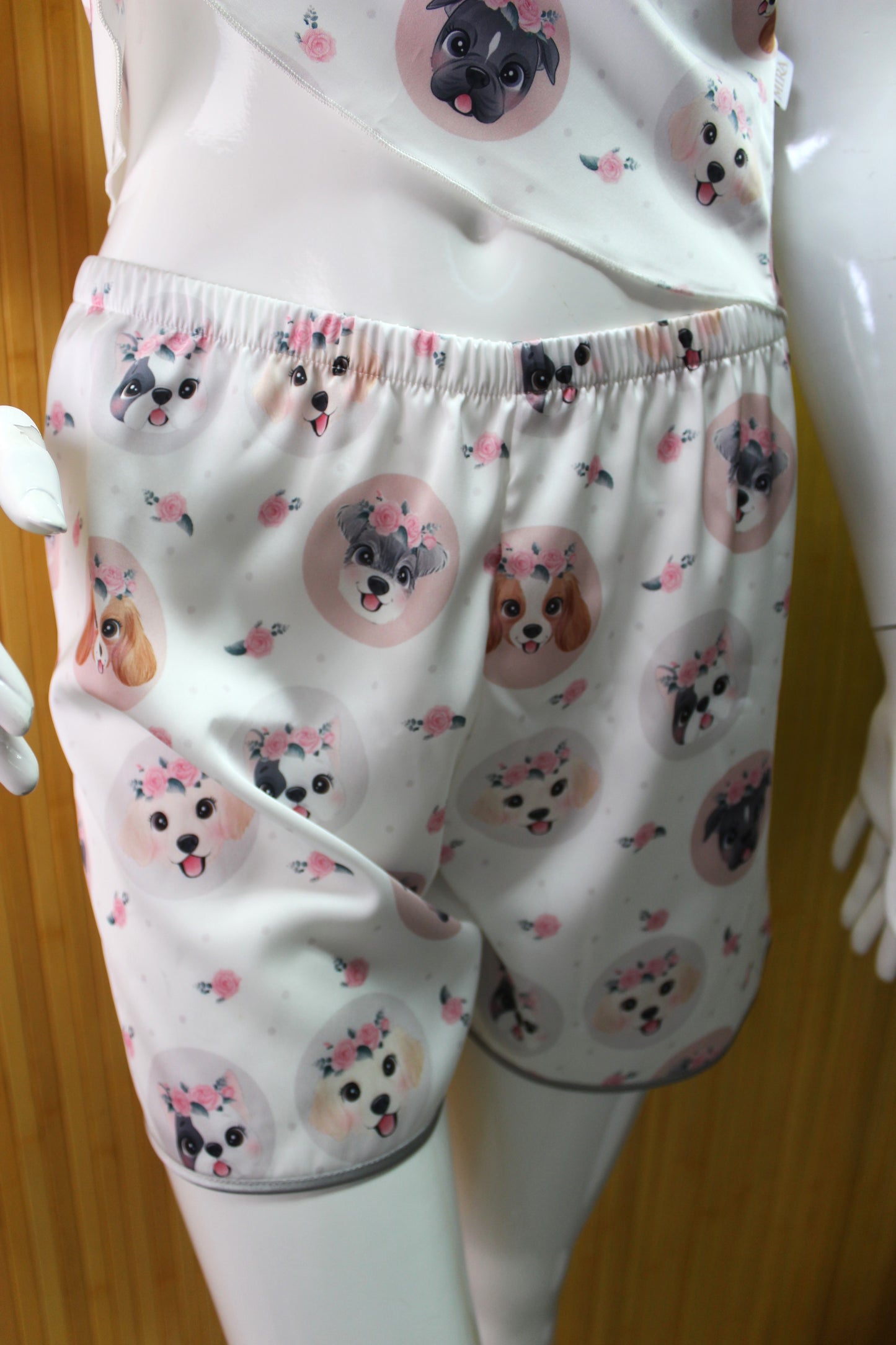 Pijama Senhora Acetinado