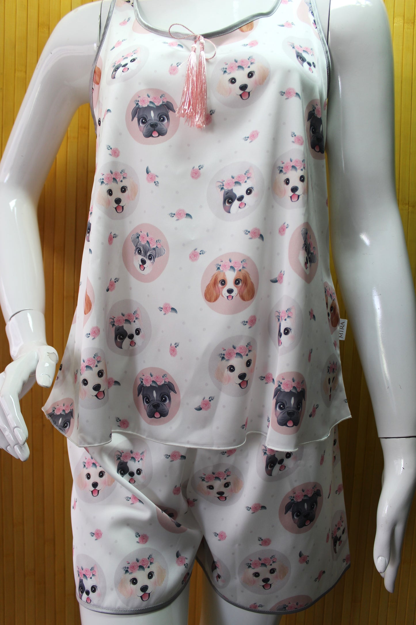 Pijama Senhora Acetinado