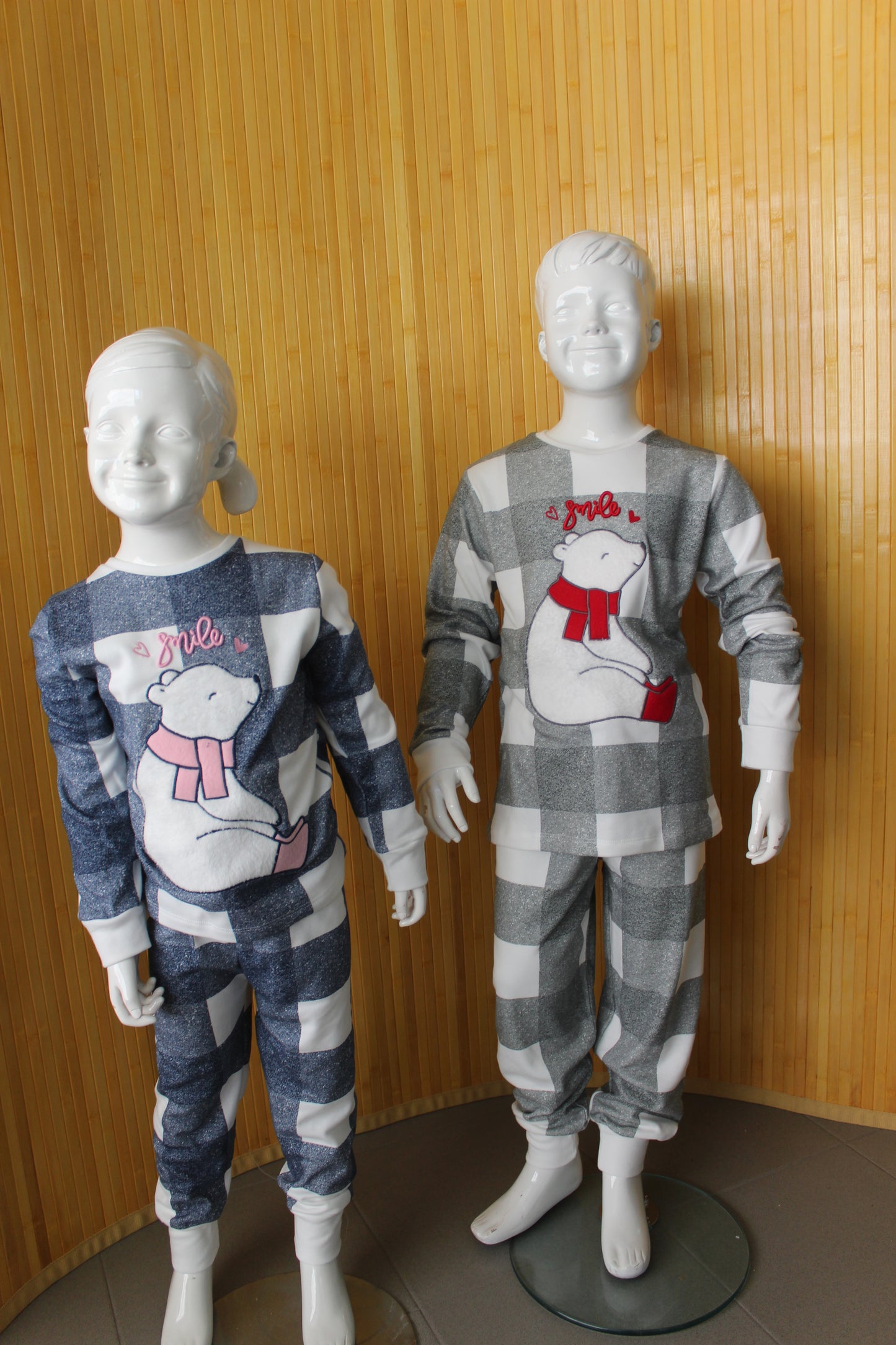 Pijama Criança 100%Algodão