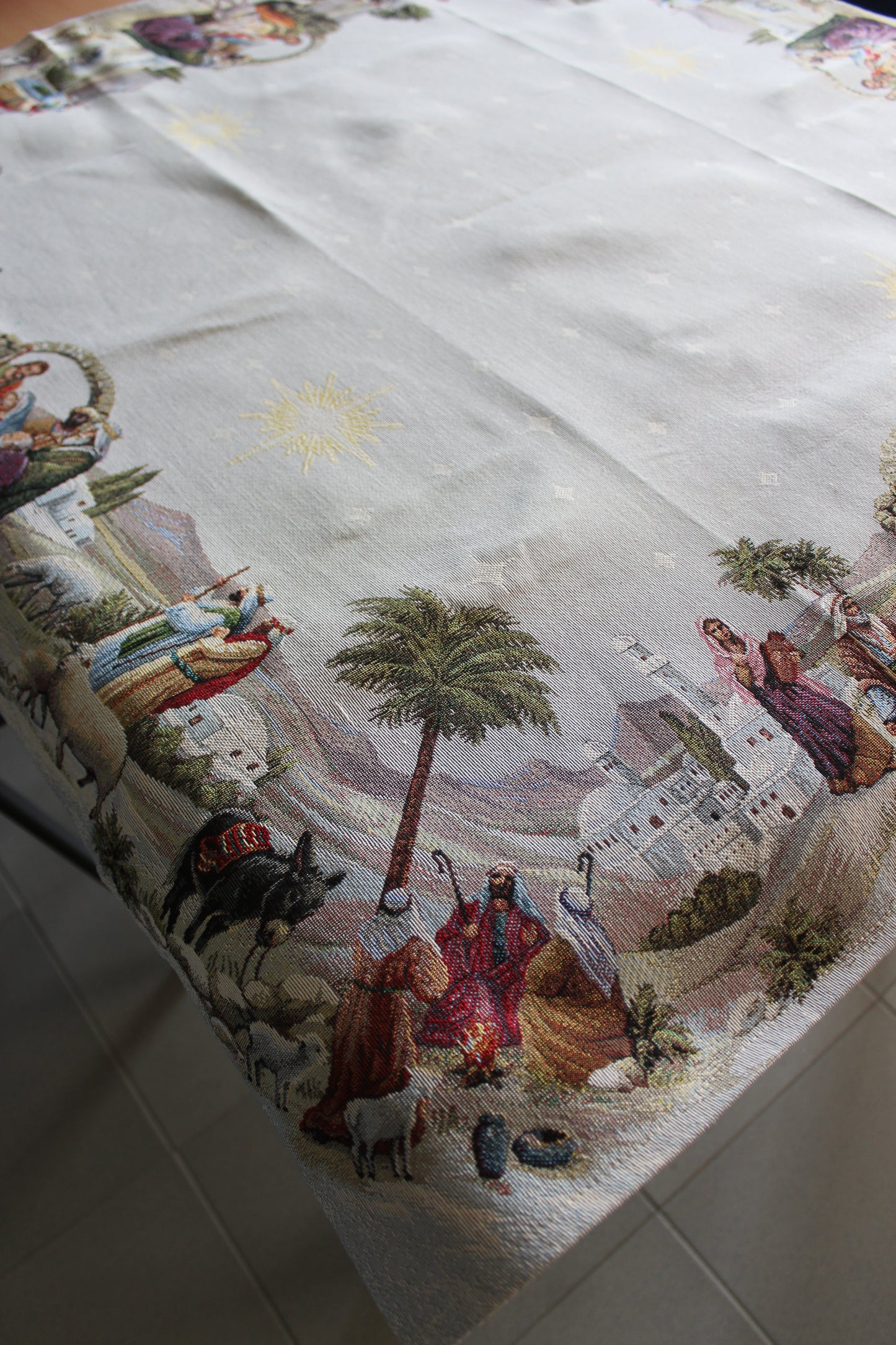 Conjunto Toalha + Corredor de Mesa