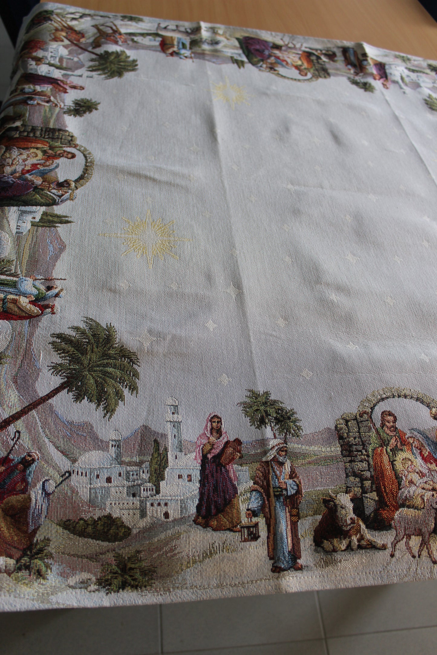 Conjunto Toalha + Corredor de Mesa