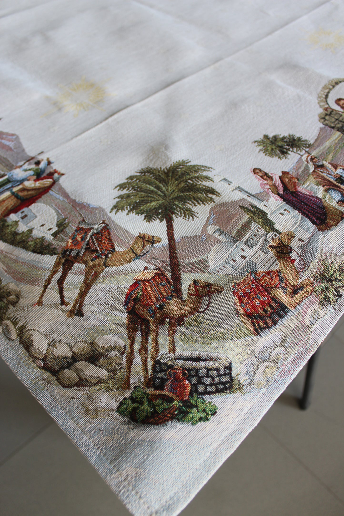 Conjunto Toalha + Corredor de Mesa