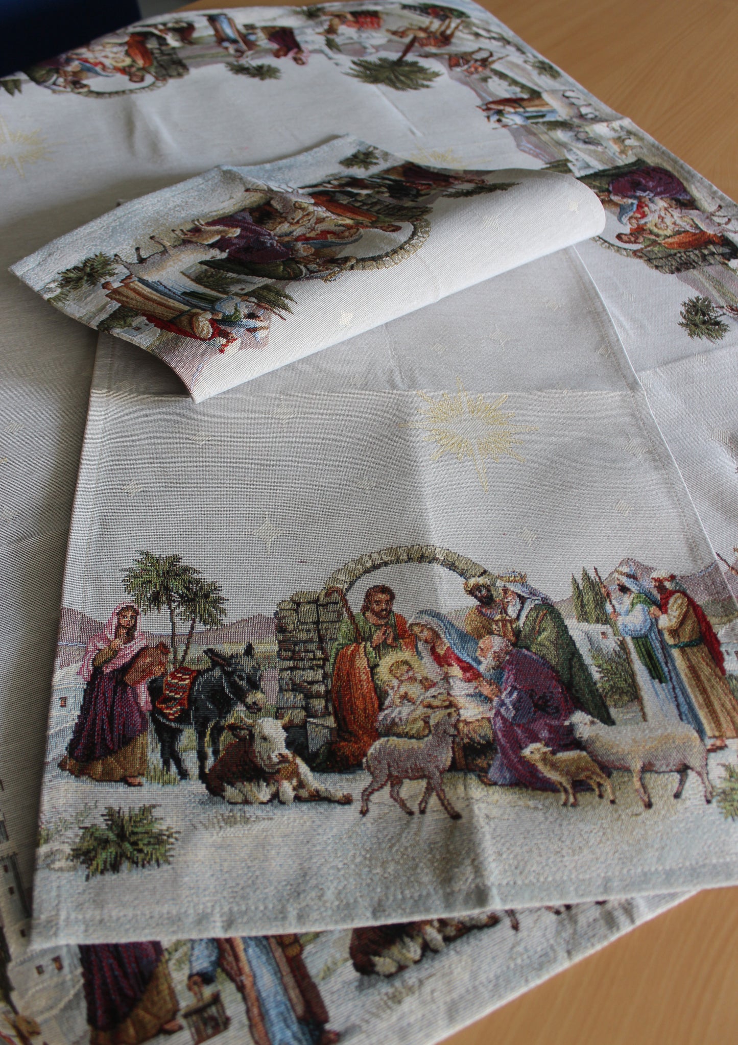 Conjunto Toalha + Corredor de Mesa