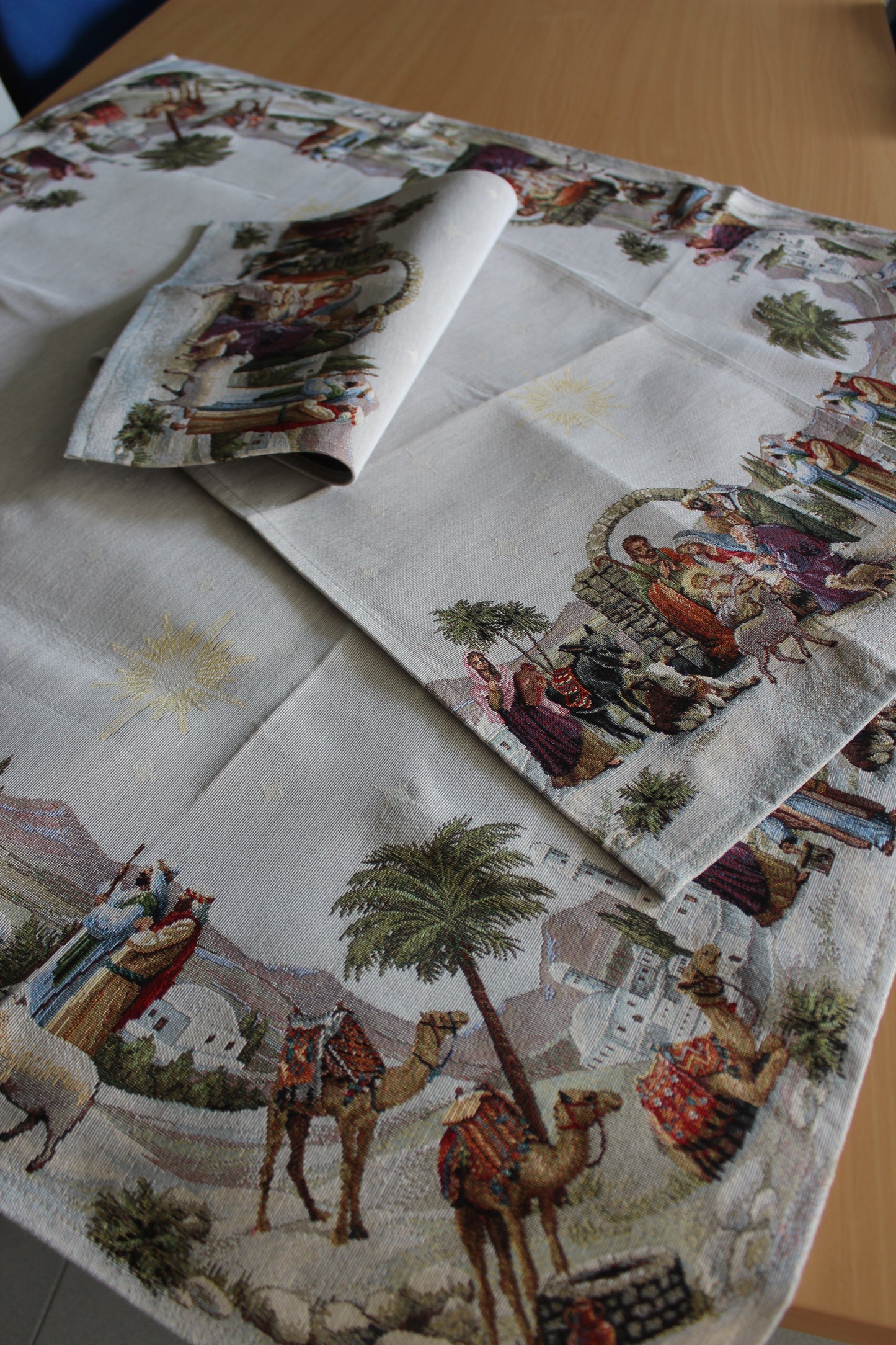 Conjunto Toalha + Corredor de Mesa