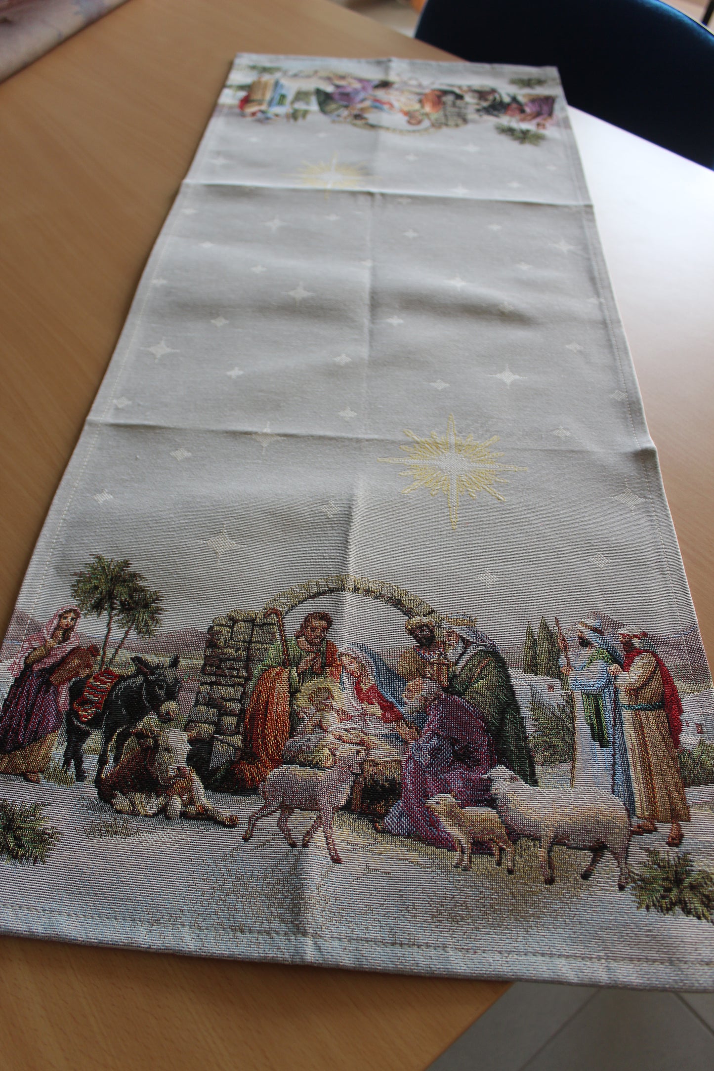 Conjunto Toalha + Corredor de Mesa