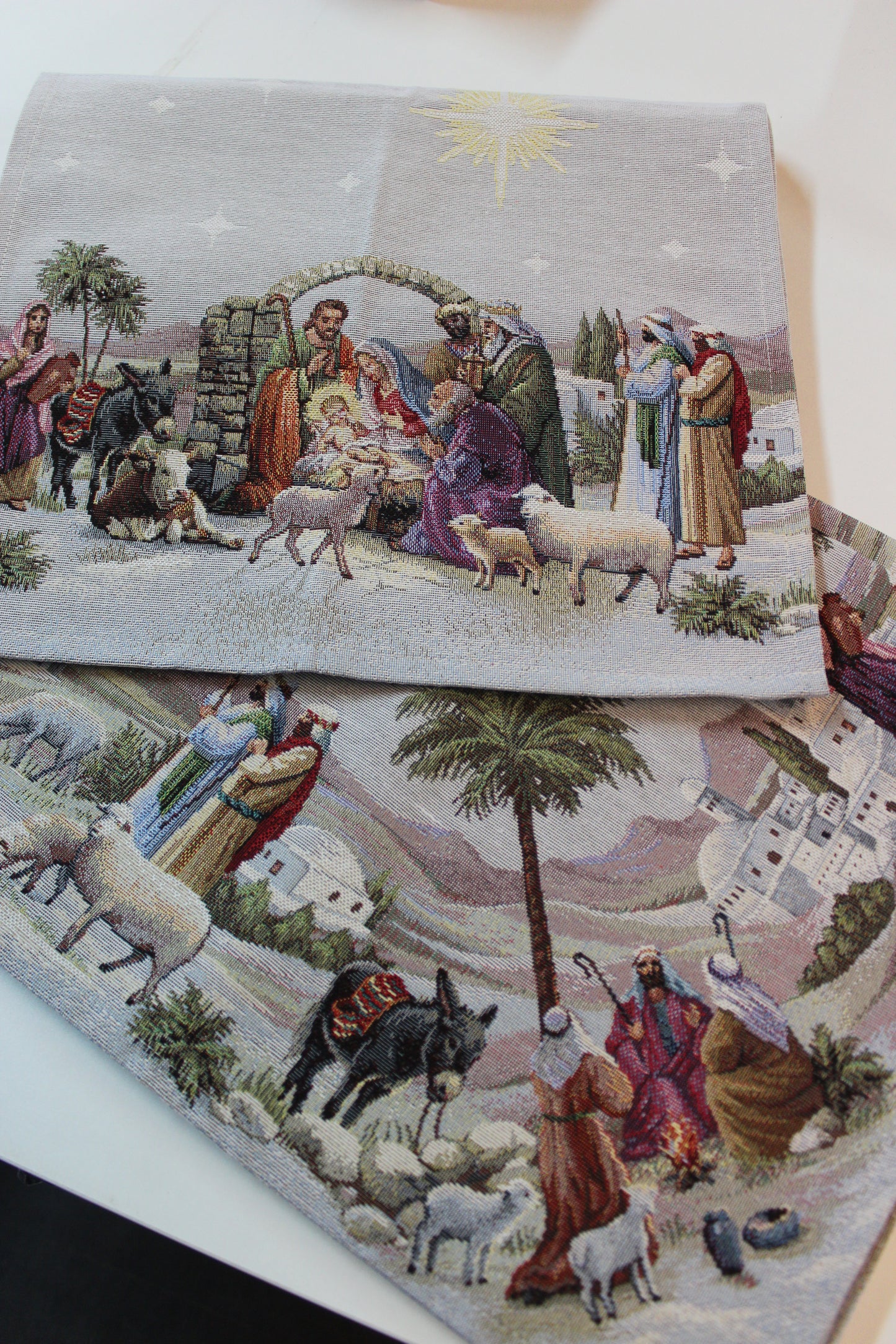 Conjunto Toalha + Corredor de Mesa